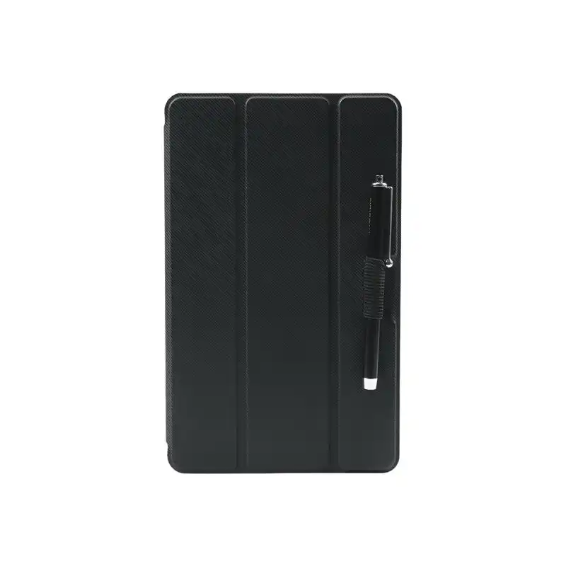 Mobilis EDGE - Étui à rabat pour tablette - noir, transparent - pour Lenovo Tab M10 FHD Plus (2nd Gen) ZA5T,... (060004)_1